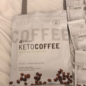 It Works! Keto Coffee, 14 single serve